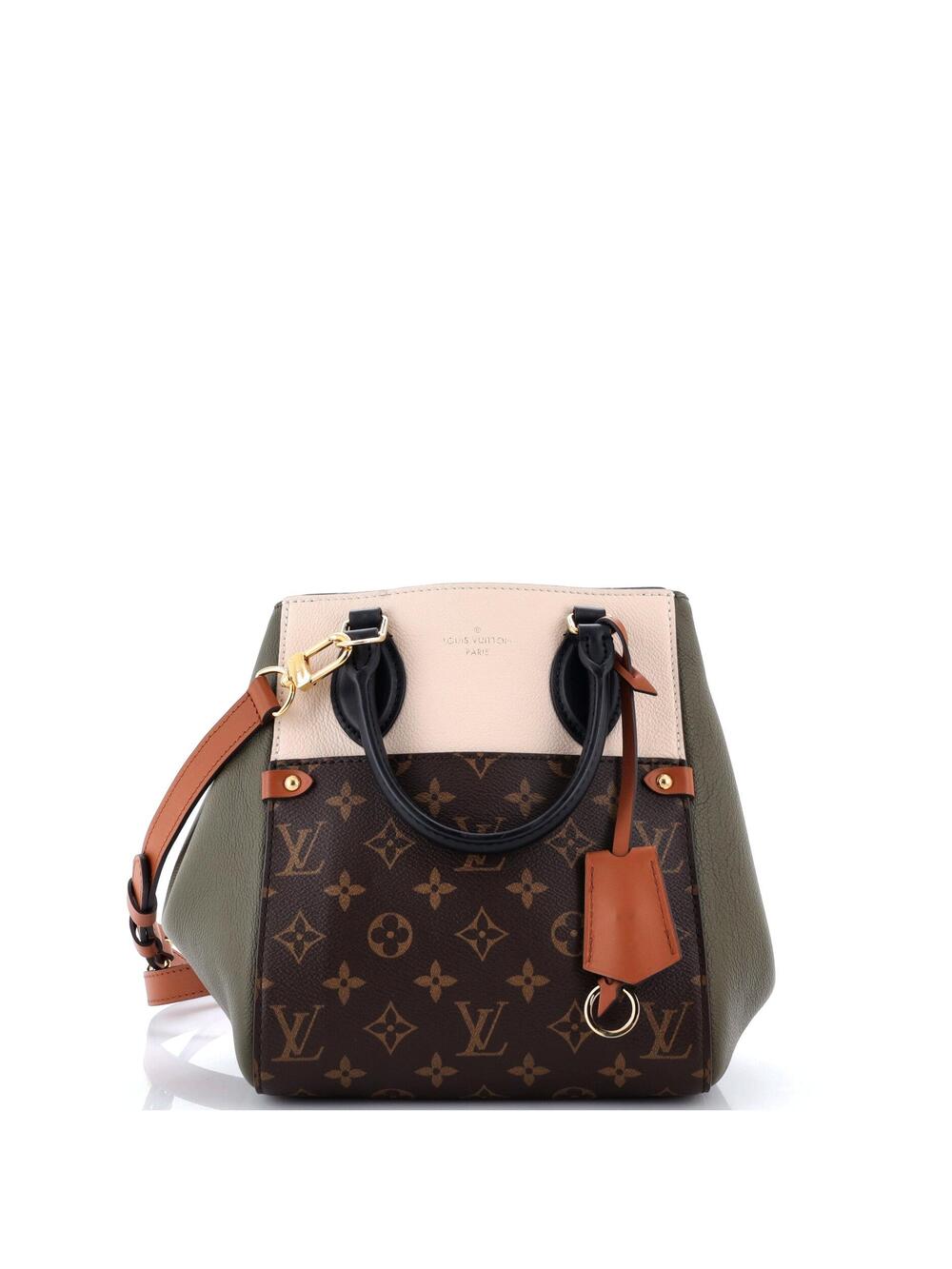 Louis Vuitton Fold Tote Canvas And #366142L19B